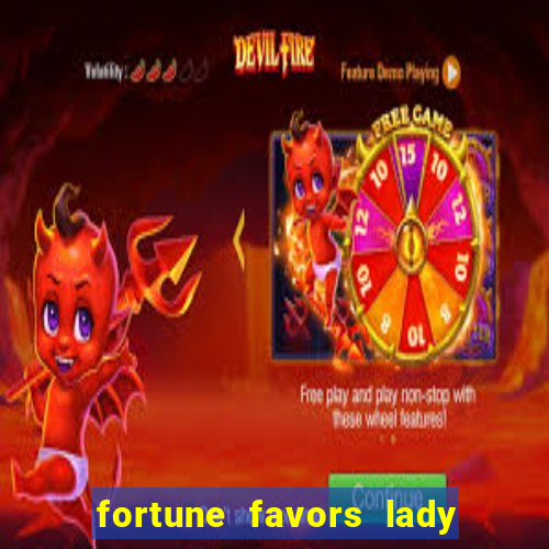 fortune favors lady nikuko legendado